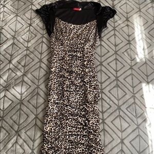 Cheetah Dress